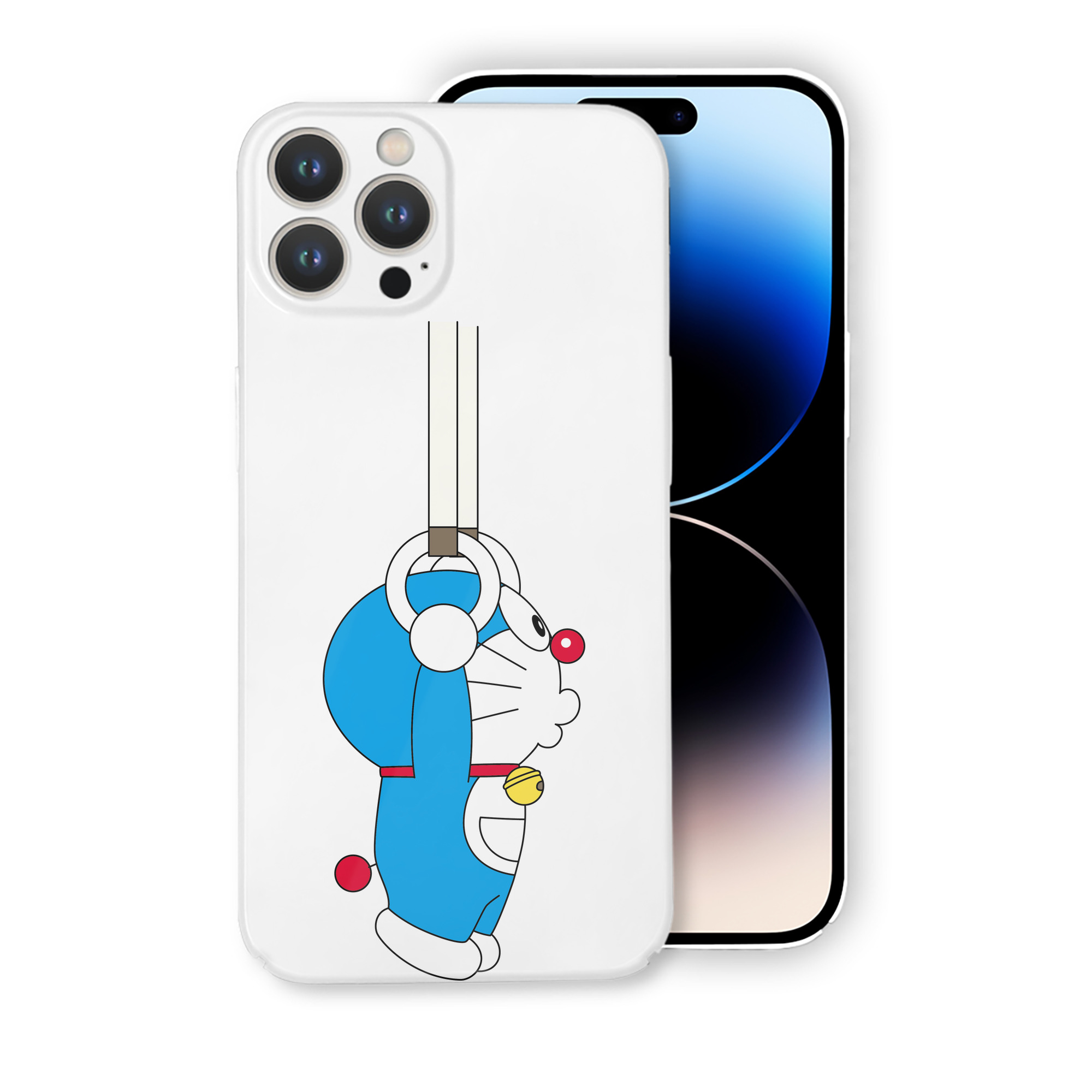 （画像用） ドラえもん Doraemon 【iPhone 14シリーズ対応】ハードケース